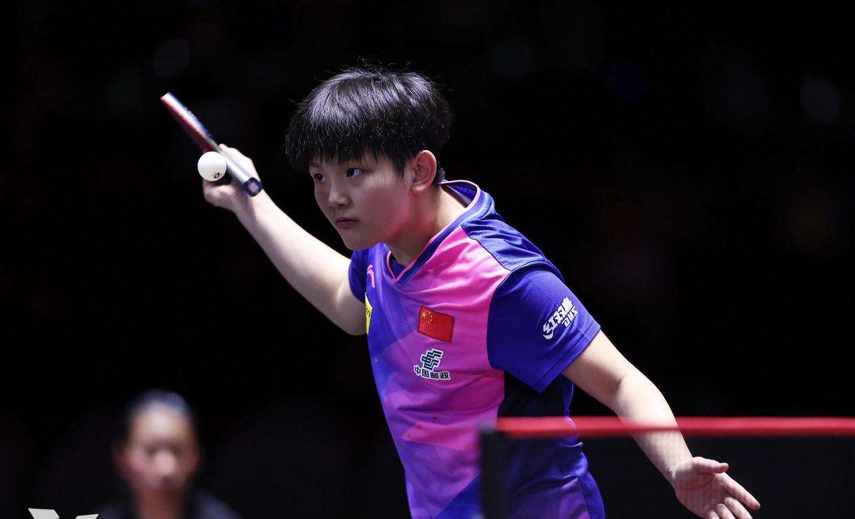 kaiyun平台-3-0夺冠！中国女乒14岁新版孙颖莎崛起：U15世界第2又萌又能打